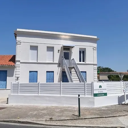3 Cosy, Neuf, Proche Royan&plages-calme&tout équipé *